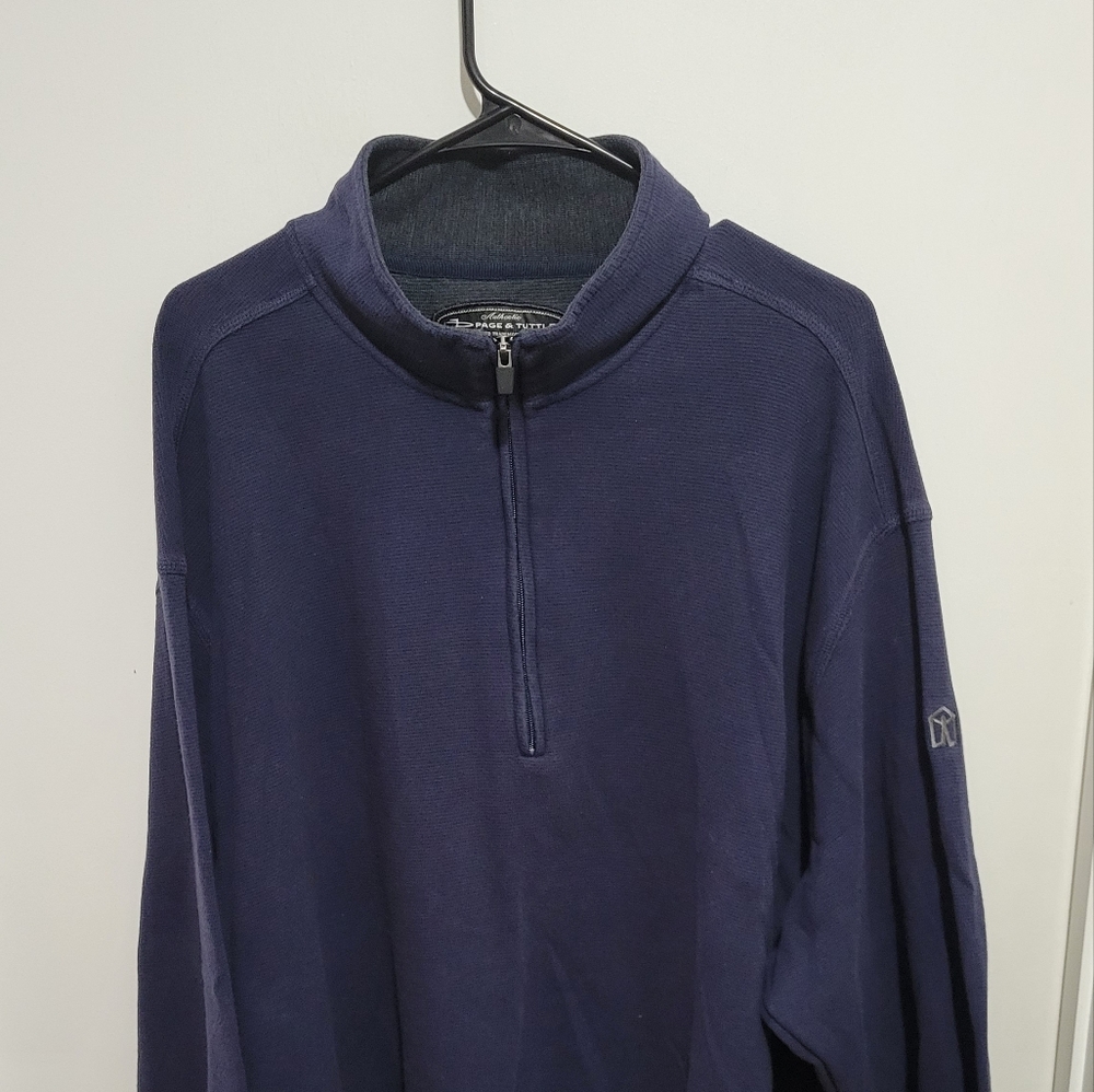Authentic Page & Tuttle Sweater